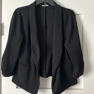 Blazer style cardigan